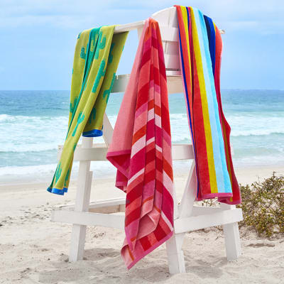 sand resistant beach towel uk