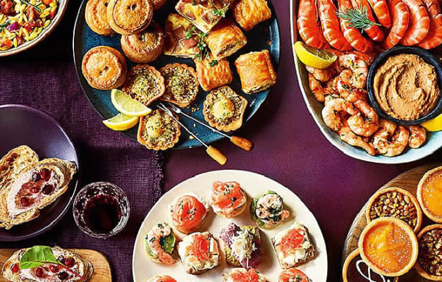 Food to Order | Cakes, Lunches & Party Foods Online | M&S