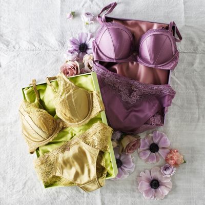 The new M&S Rosie Huntington-Whiteley bras are gorgeous for spring