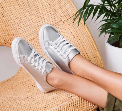 When I am an old woman I shall wear silver sneakers – What Mel Did