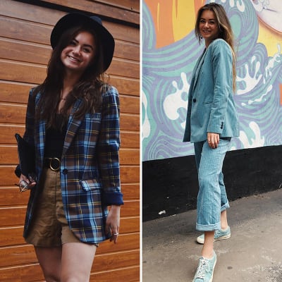 M&S Insider Jess wearing her tailoring picks for autumn