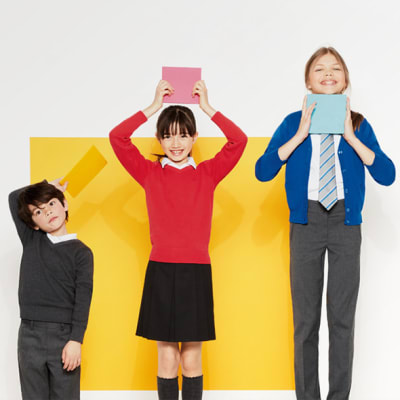 My School Years History of School Uniforms M&S