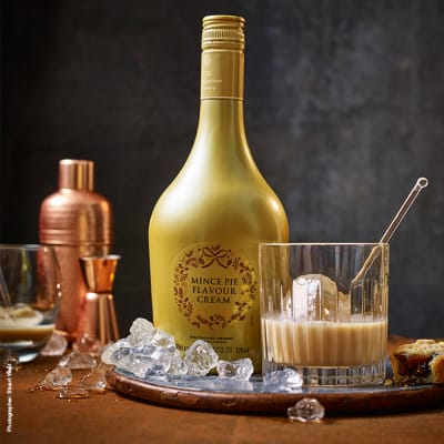 Christmas recipes with our mince pie cream liqueur