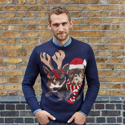 Male shop xmas jumpers