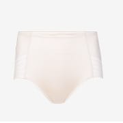 Almond firm control no VPL high-leg knickers