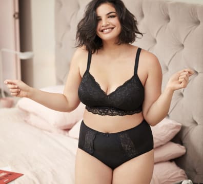 The Best Plus-Size Bralettes for Big Boobs