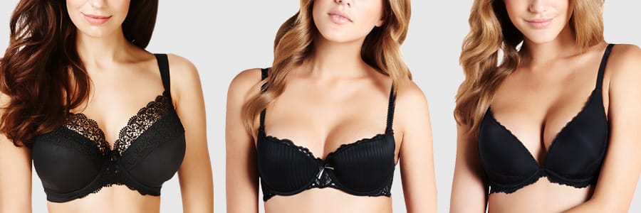 What is a balcony bra?  Balcony Bra Fit and Style Guide by