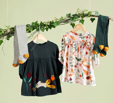 m&s baby girl tights