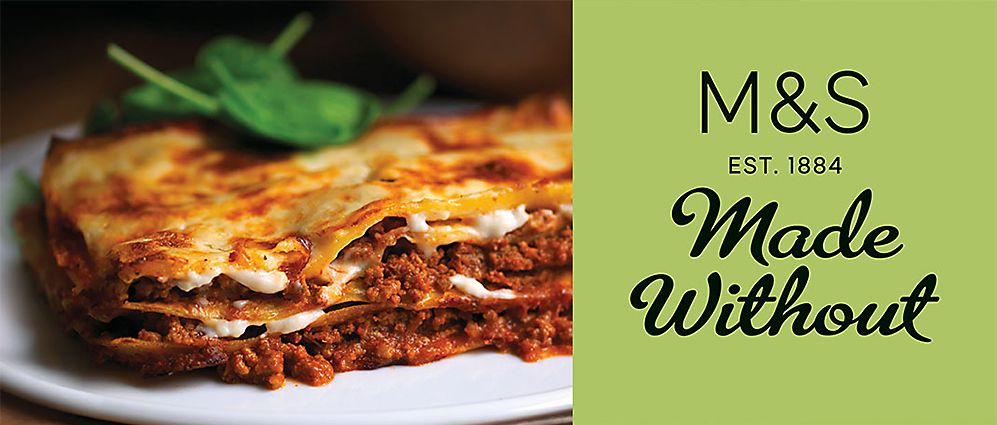 Made Without Wheat lasagne