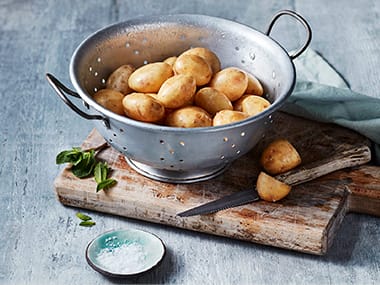 Jersey Royal new potatoes