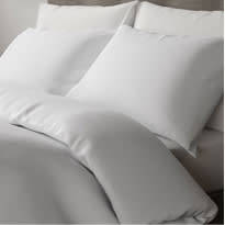 White Dreamskin duvet cover