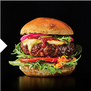Our Best Ever burger