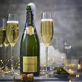 RAISE A GLASS TO THE NEW YEAR