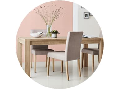 Dining chairs and table