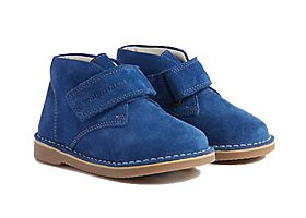 kids' blue suede boots