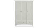 Hastings triple wardrobe