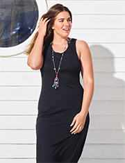 plus size dresses marks and spencer