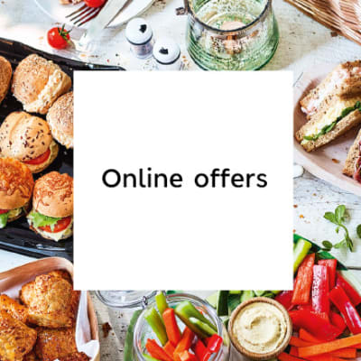 order m&s party food
