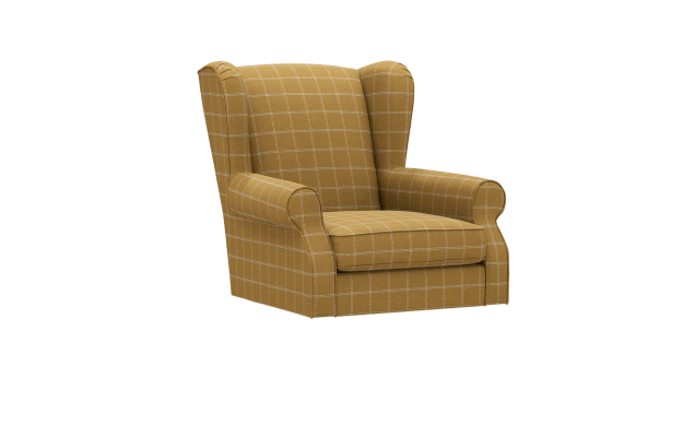 Highland Plain Small Armchair