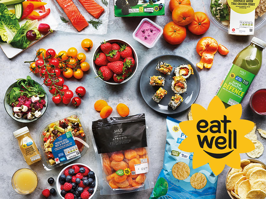 Various Eat Well products