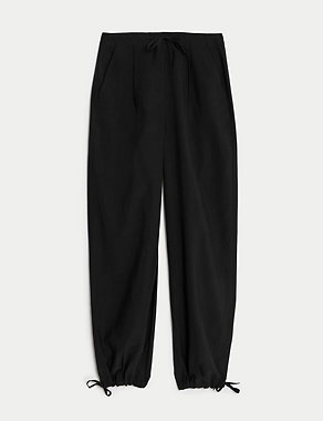 lyocell™ Rich Tapered Trousers Image 2 of 6