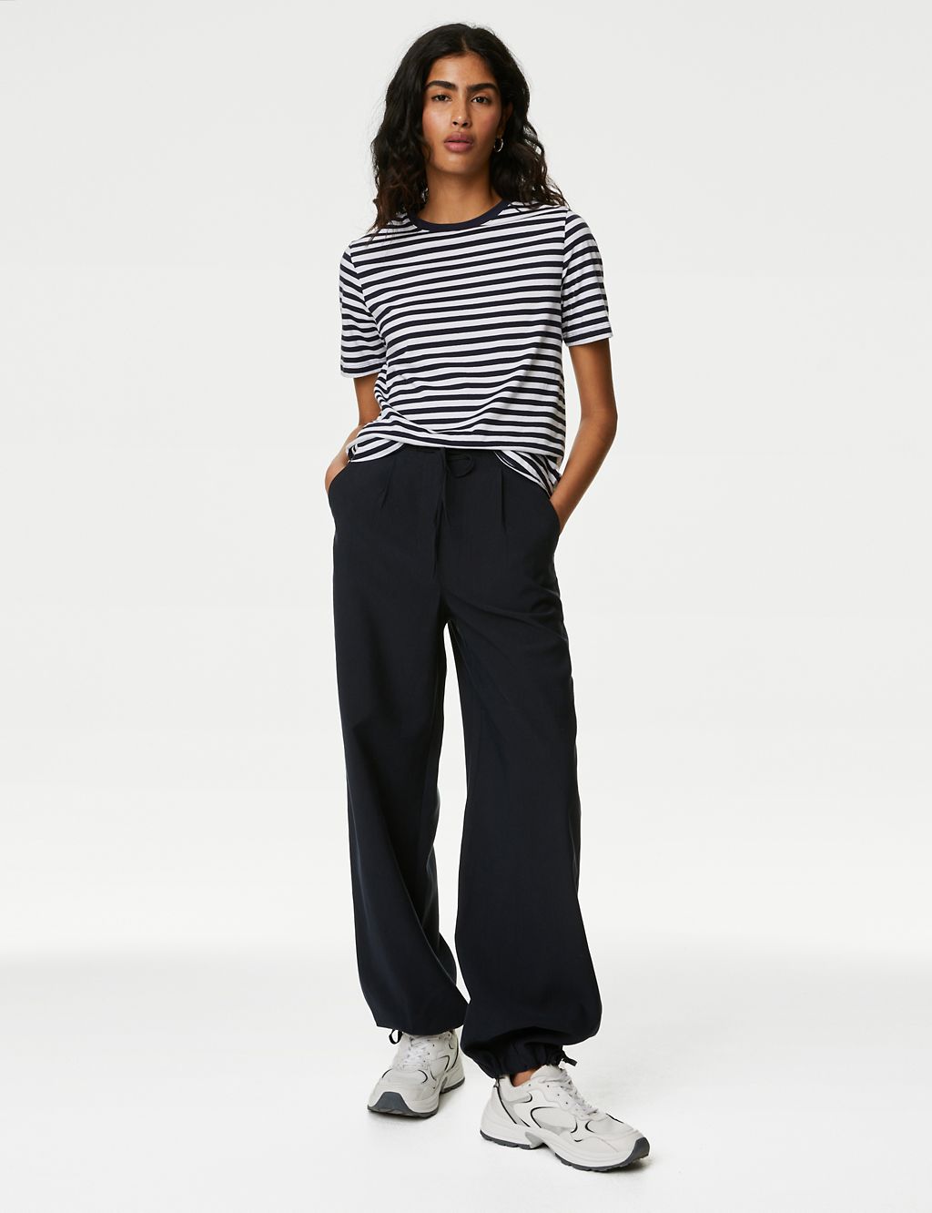 lyocell™ Rich Tapered Trousers 3 of 5