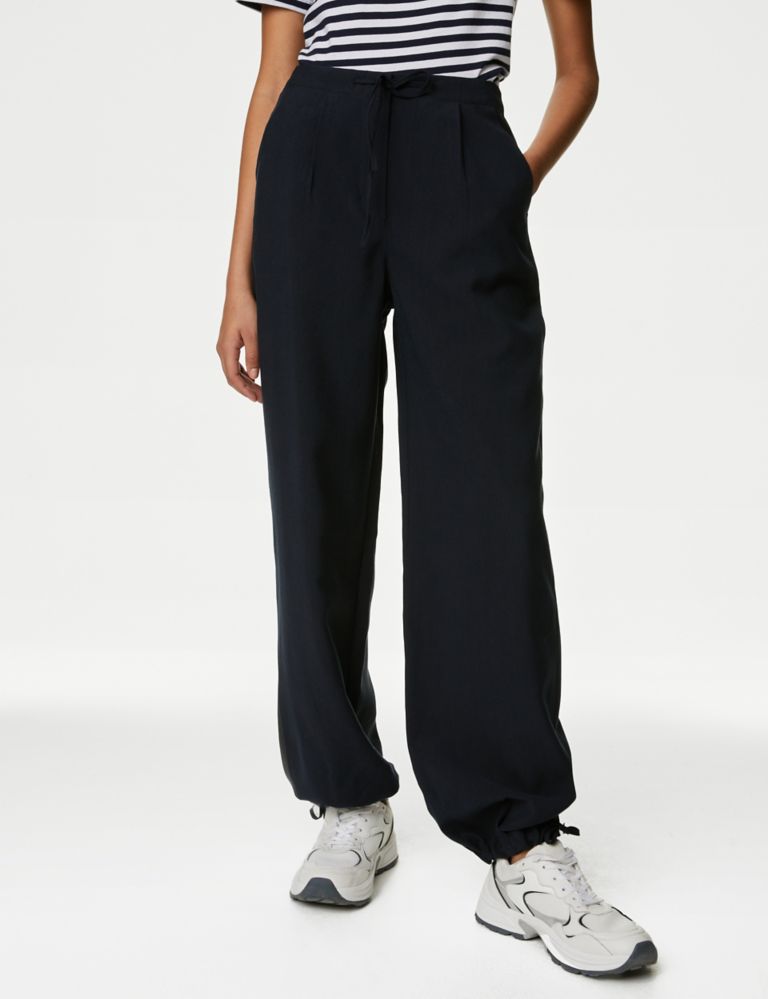 lyocell™ Rich Tapered Trousers 4 of 5