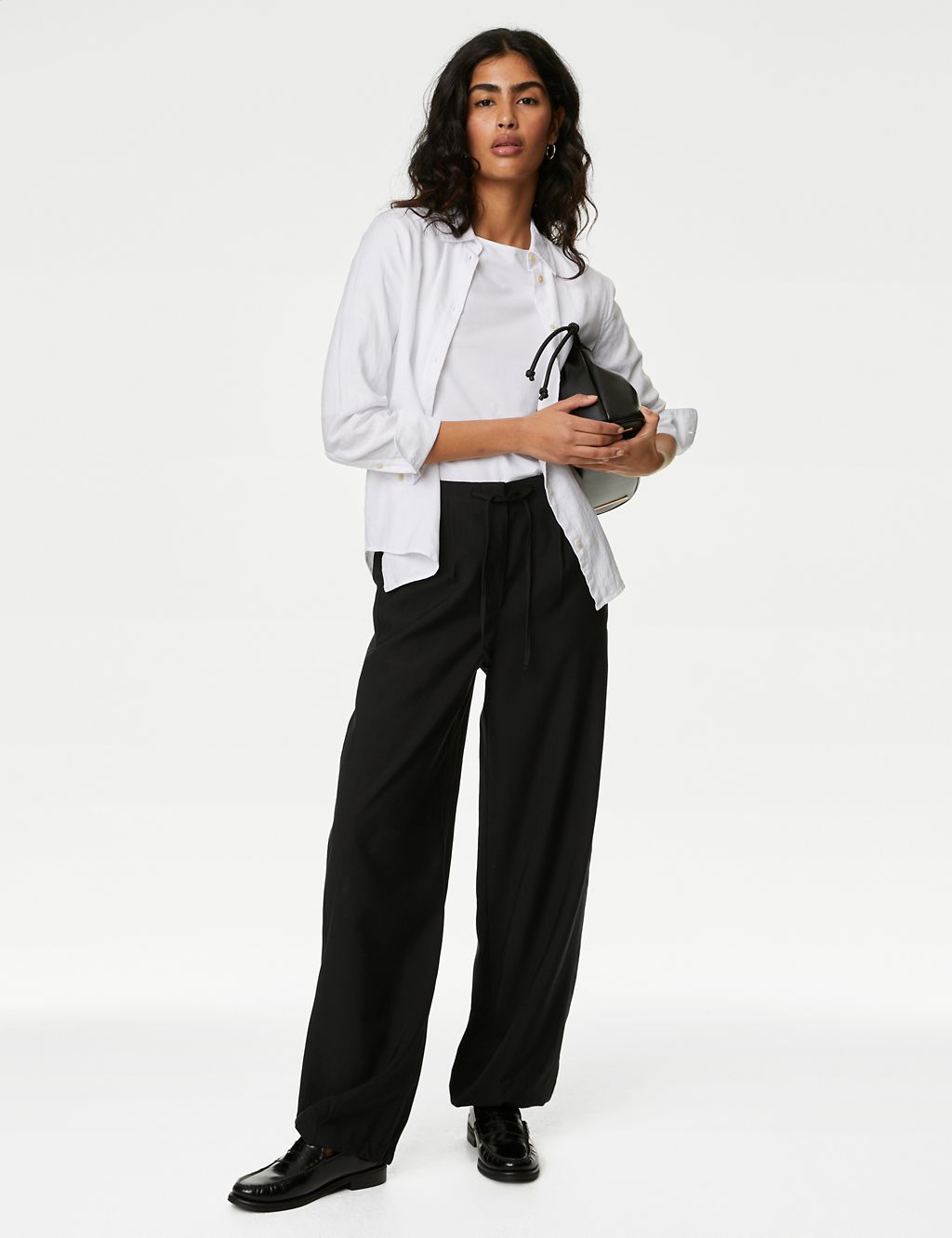 lyocell™ Rich Tapered Trousers 3 of 6