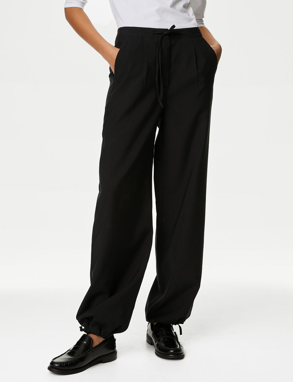 lyocell™ Rich Tapered Trousers 2 of 6