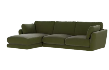 Image of Reed Chaise Sofa (Left Hand) fabric