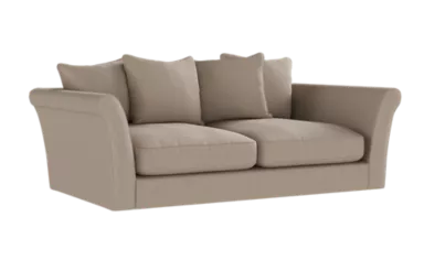 Image of Scarlett Scatterback 3 Seater Sofa fabric