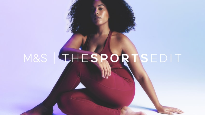 Woman wearing activewear from The Sports Edit. Find out more